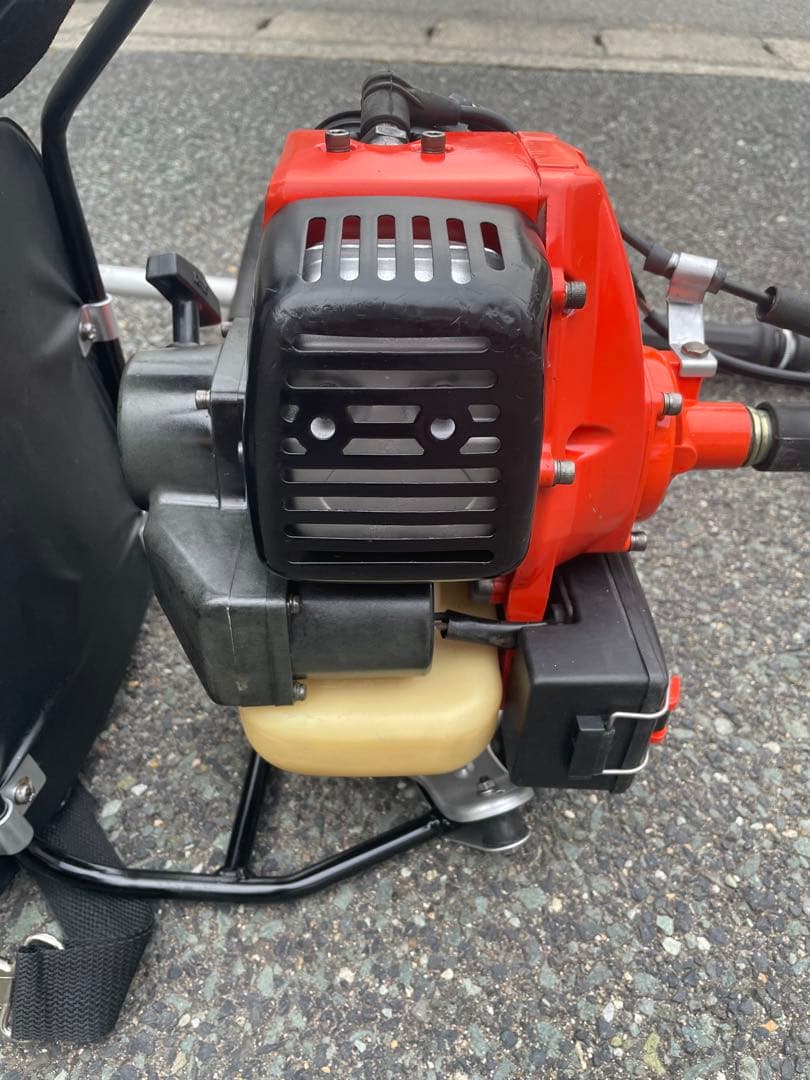 プロ仕様‼️完全整備‼️共立 RMA315 エンジン刈払機 草刈機 背負式