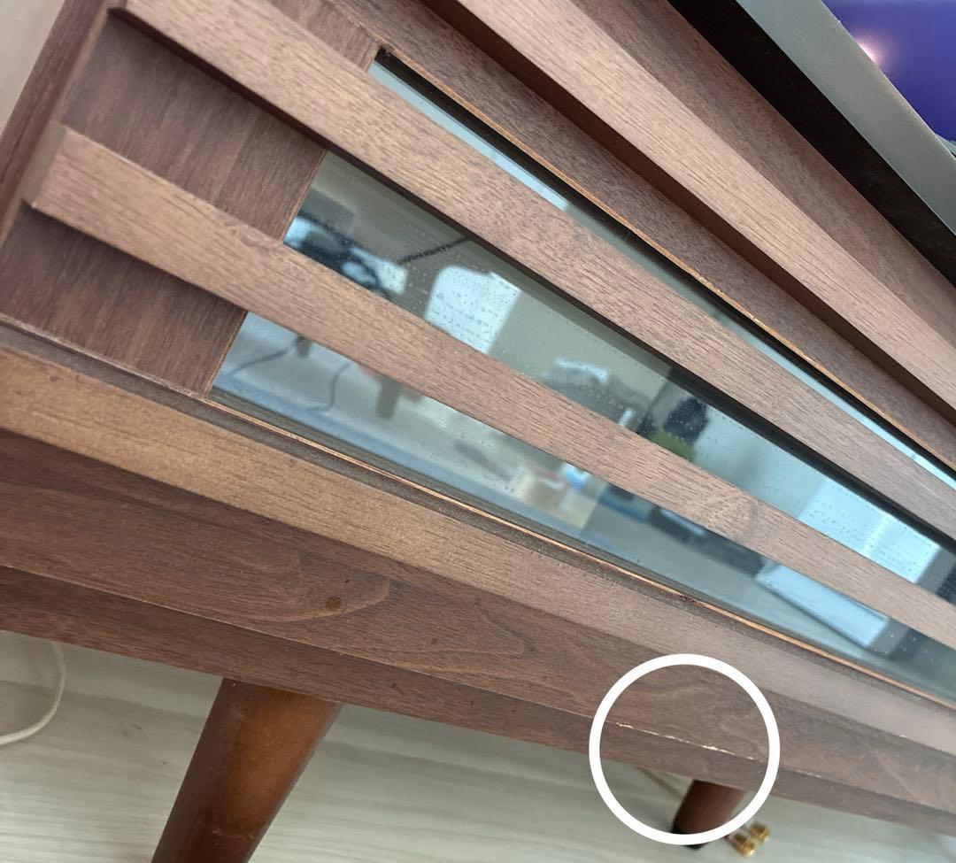 美品　テレビ台　日本製　木製