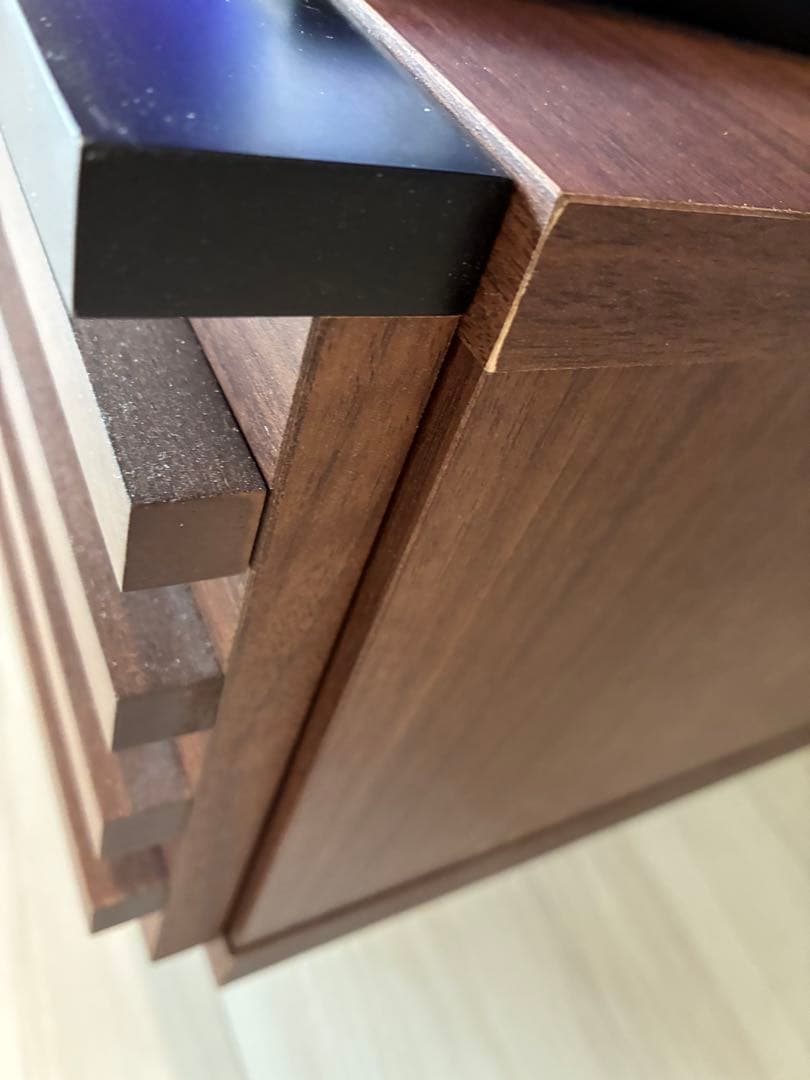 美品　テレビ台　日本製　木製