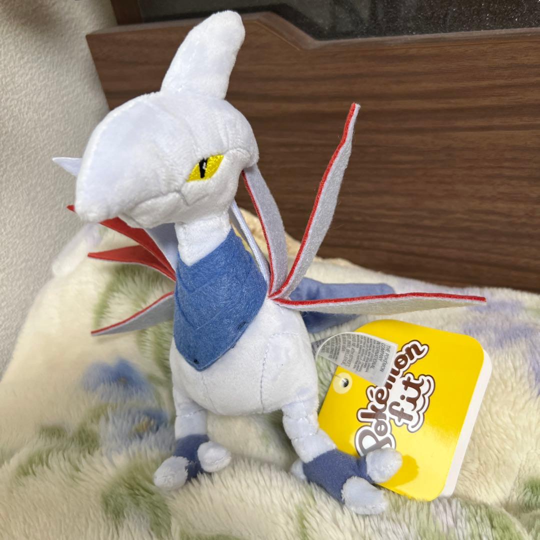 レアすぎ危険⚠️】タグ付きポケモンfit エアームド ぬいぐるみ