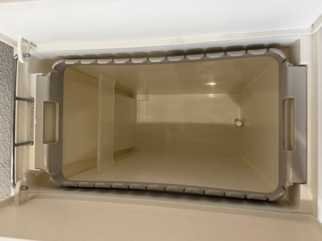 【最終値下げ】美品★KEYUCAケユカ　ダストボックス３個セット