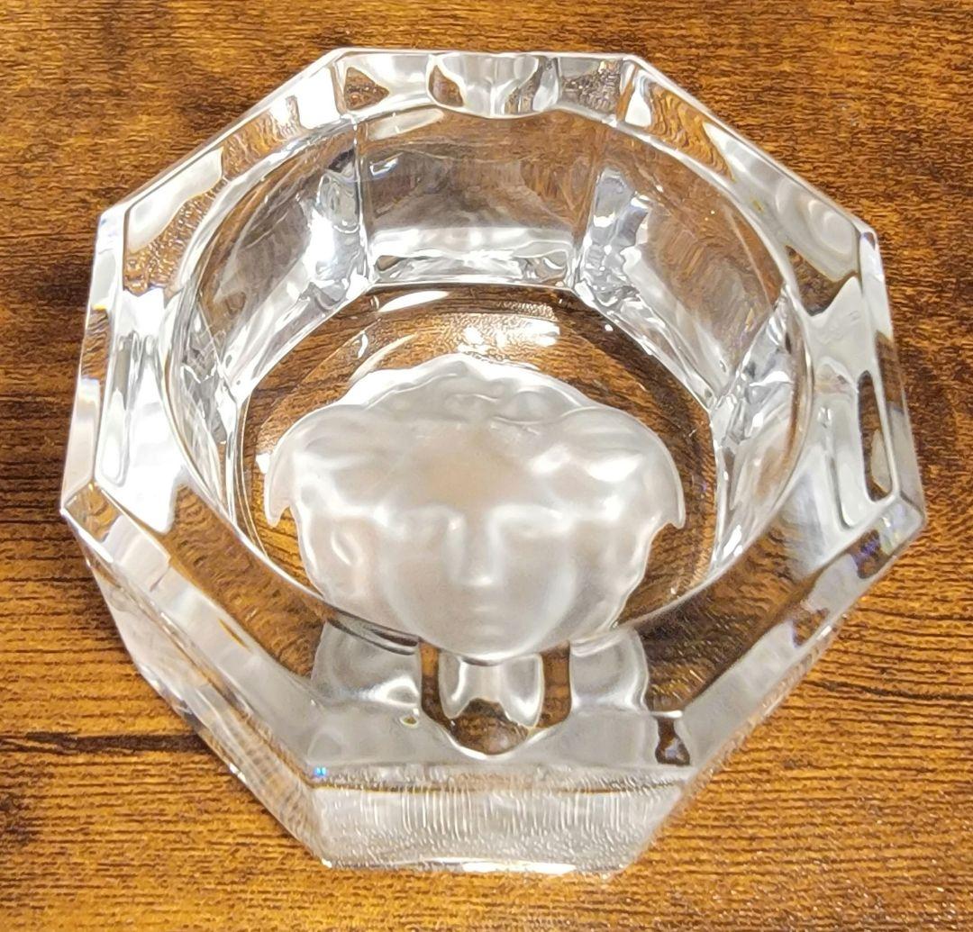 【未使用】ヴェルサーチ VERSACE×Rosenthal メデューサ 小物入れ