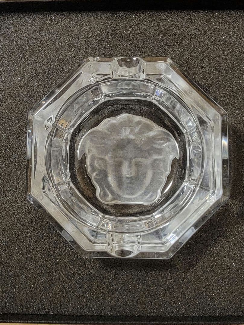 【未使用】ヴェルサーチ VERSACE×Rosenthal メデューサ 小物入れ