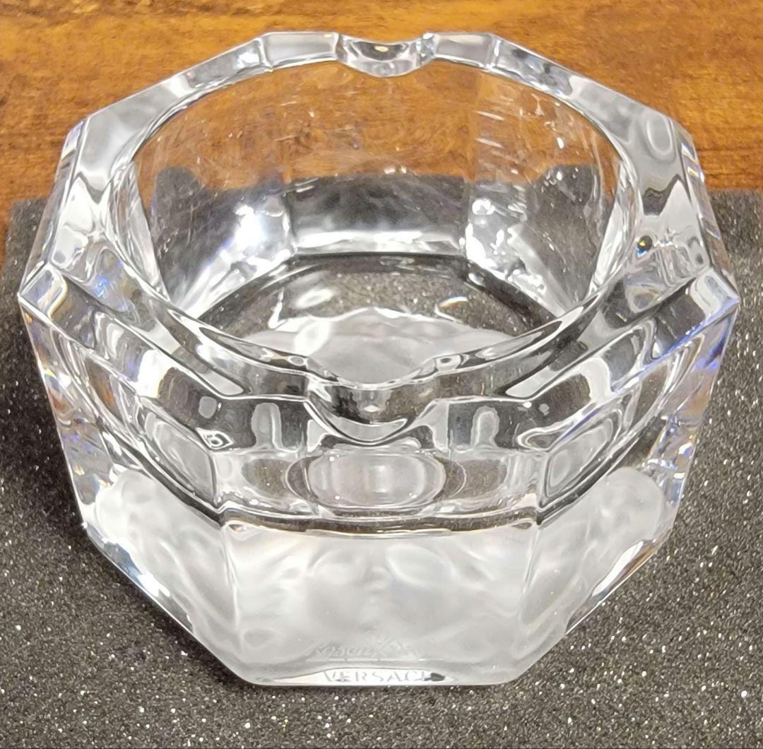 【未使用】ヴェルサーチ VERSACE×Rosenthal メデューサ 小物入れ