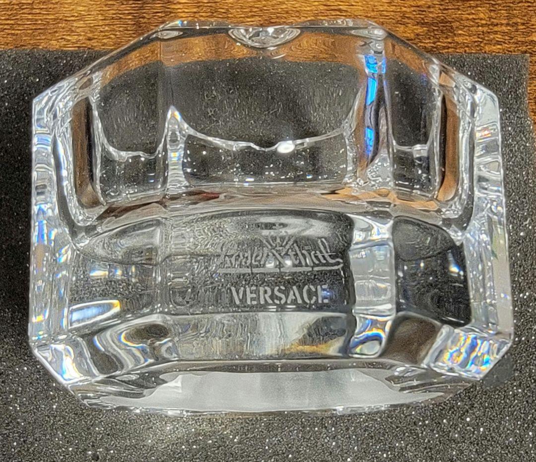 【未使用】ヴェルサーチ VERSACE×Rosenthal メデューサ 小物入れ