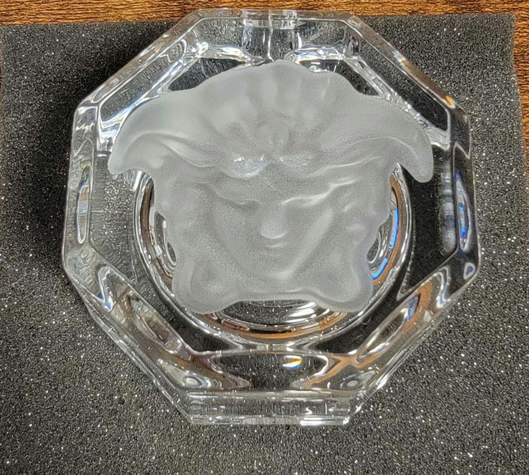【未使用】ヴェルサーチ VERSACE×Rosenthal メデューサ 小物入れ