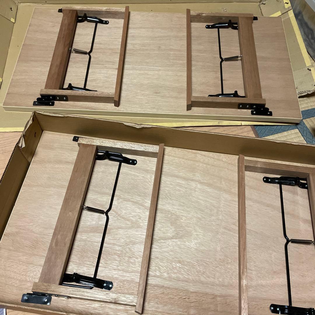 和洋兼用　裁縫台　2台