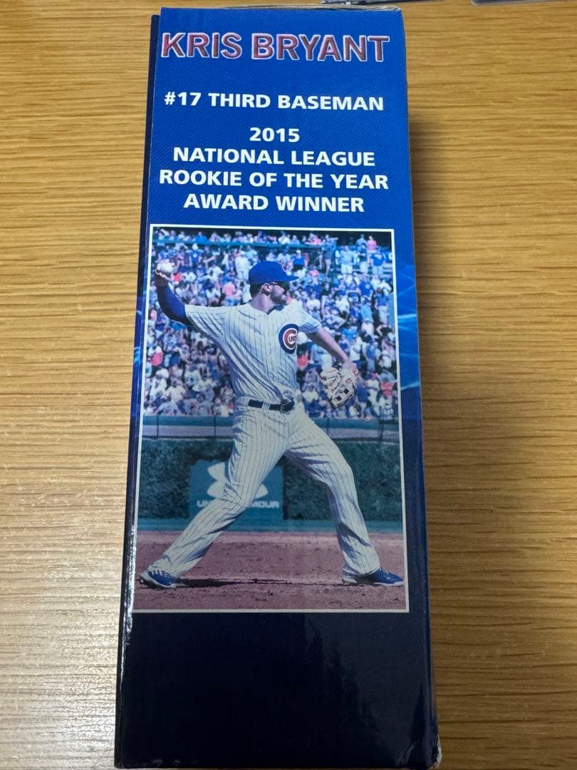 ボブルヘッド　K.BRYANT CUBS