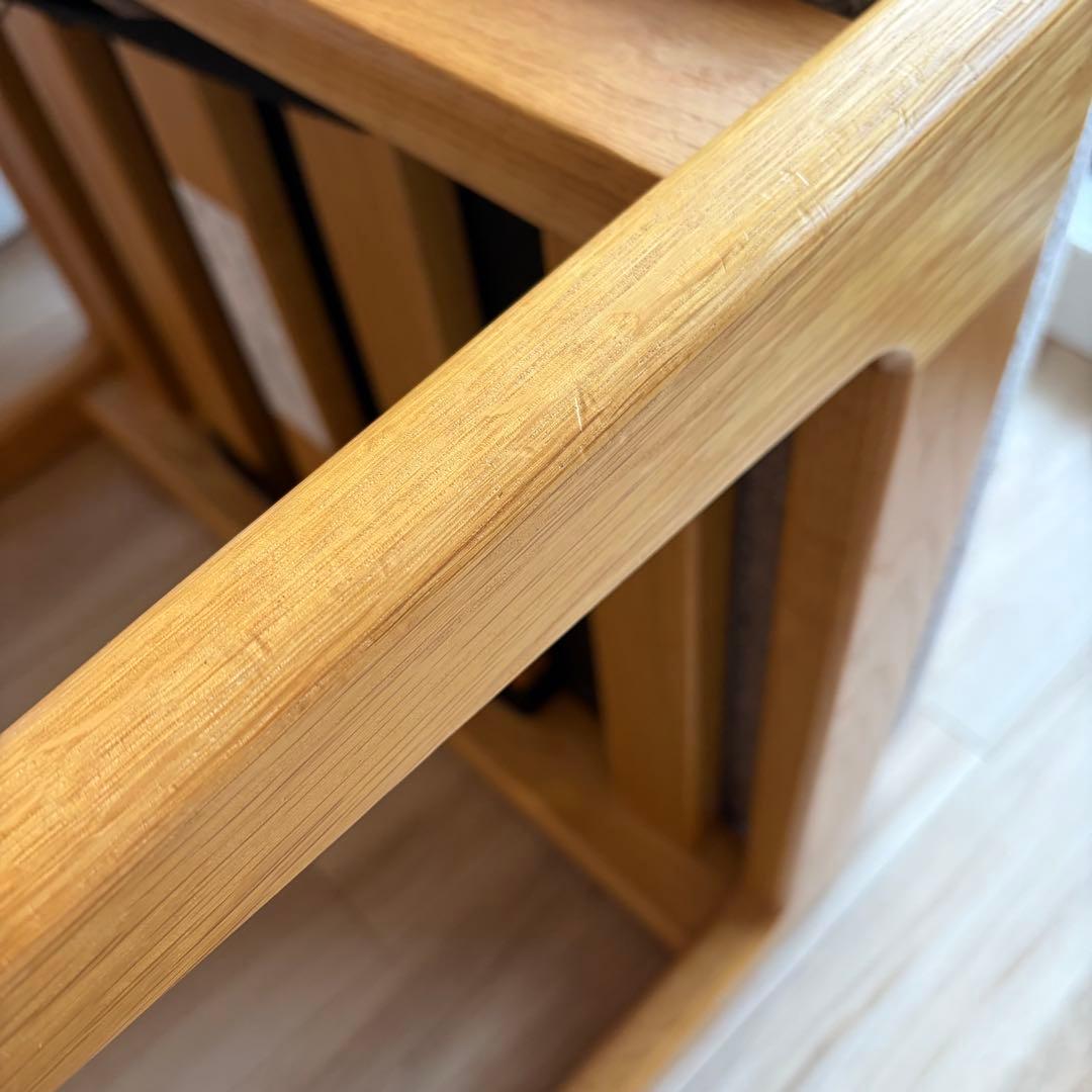 VISKA(ヴィスカ)　カバーリングオットマン ナチュラル