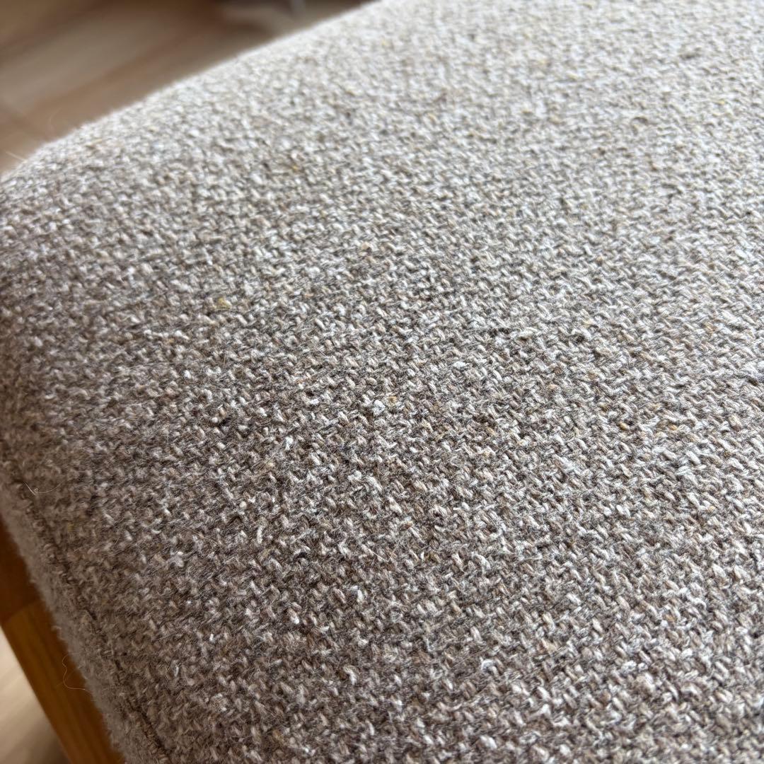 VISKA(ヴィスカ)　カバーリングオットマン ナチュラル