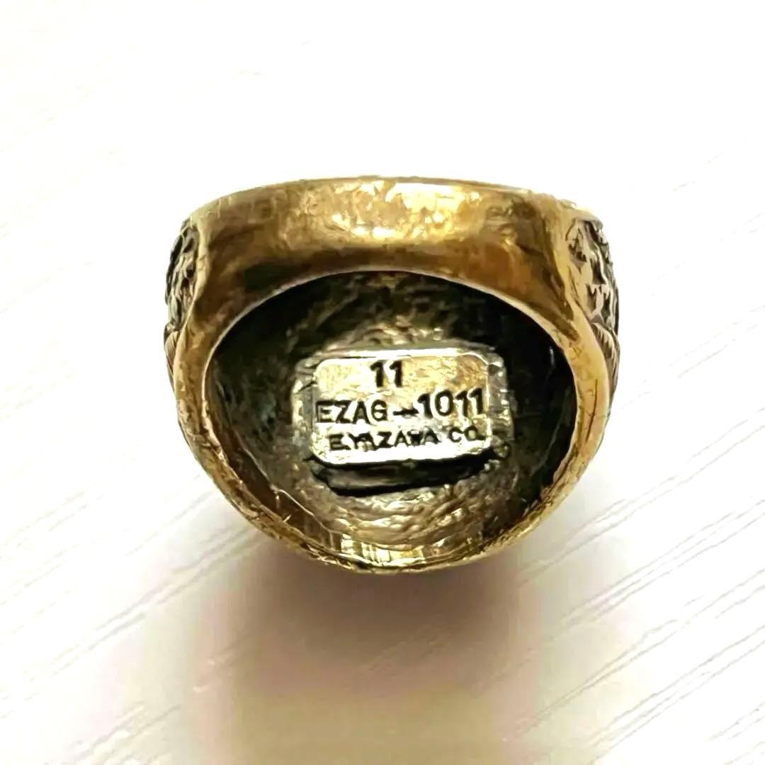 矢沢永吉 ビンテージ カレッジリング☆THE E.YAZAWA☆FAMILY - メルカリ