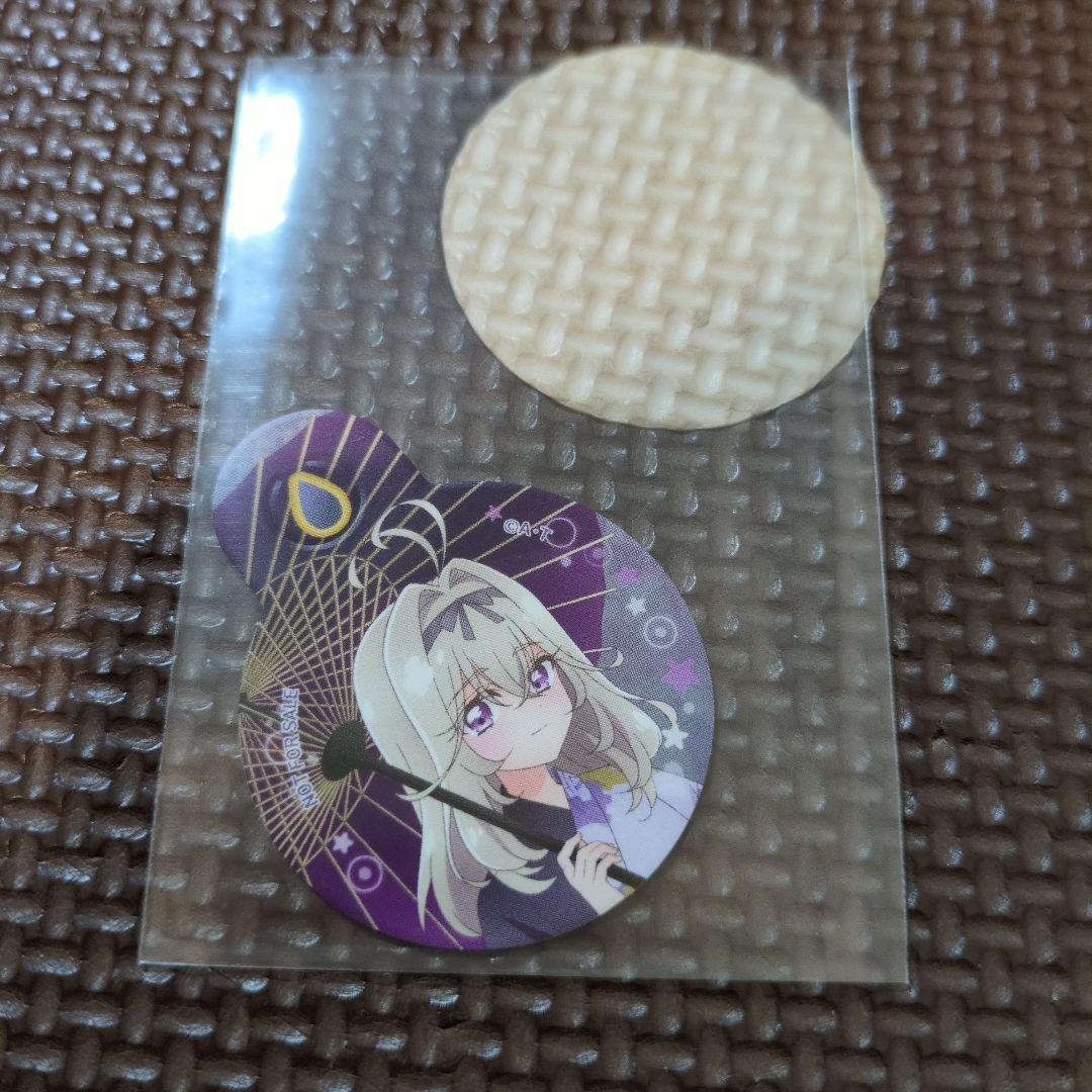 極楽湯 名探偵プリキュア 缶バッジ 森亜るるか マシュタン ストロー