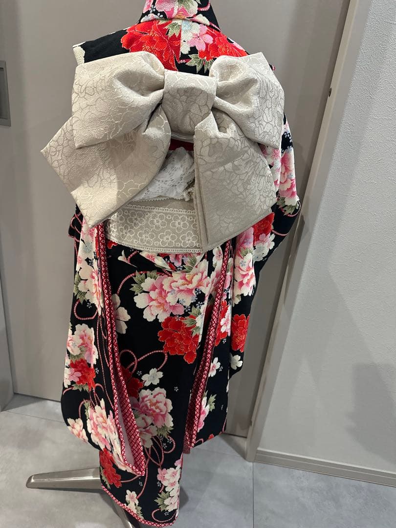 日本製　ブランド着物　JAPAN STYLE 七五三　7歳