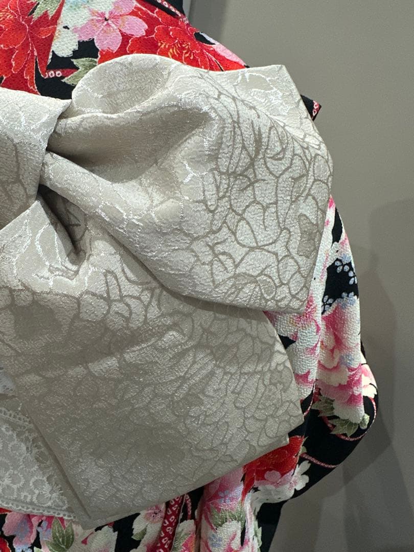 日本製　ブランド着物　JAPAN STYLE 七五三　7歳