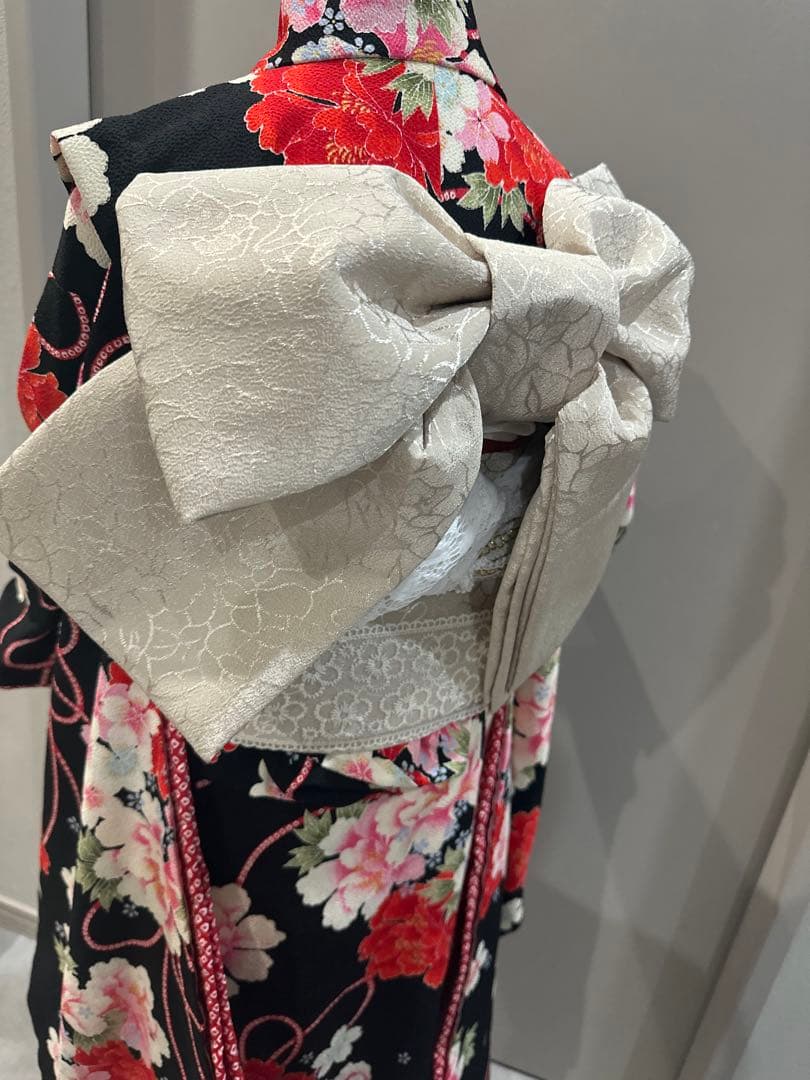 日本製　ブランド着物　JAPAN STYLE 七五三　7歳