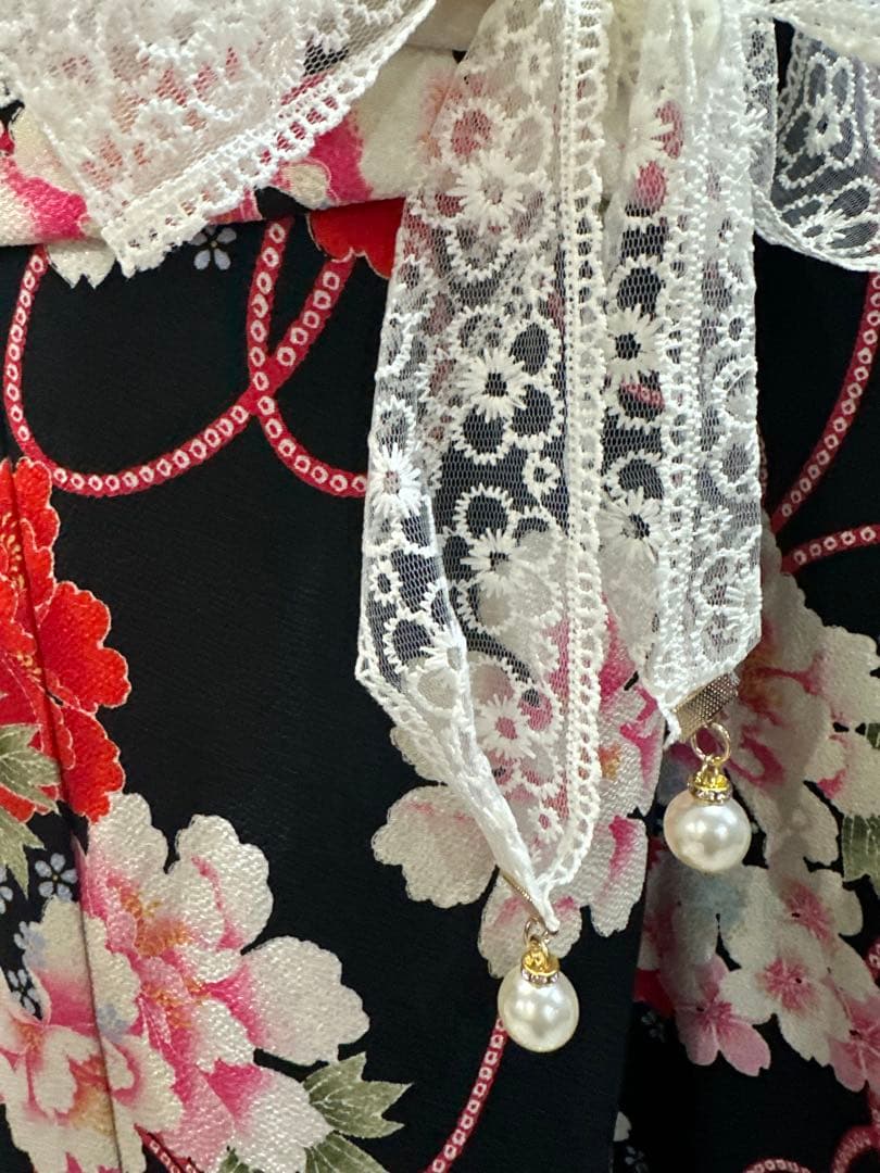 日本製　ブランド着物　JAPAN STYLE 七五三　7歳