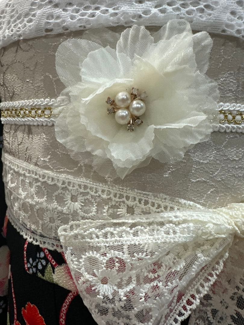 日本製　ブランド着物　JAPAN STYLE 七五三　7歳