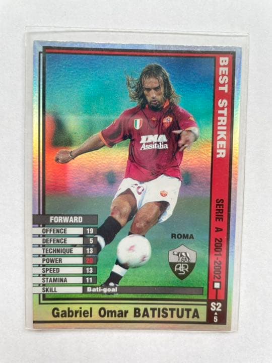 WCCF カード 7枚セット 有名レアカード限定 - メルカリ