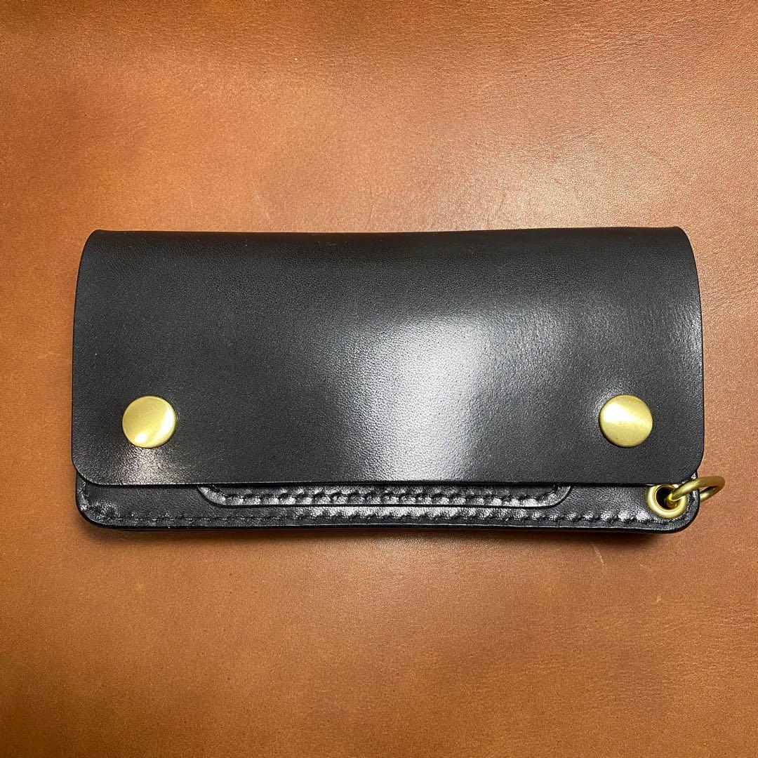 トラッカーウォレット ロング【栃木サドル/TALON】