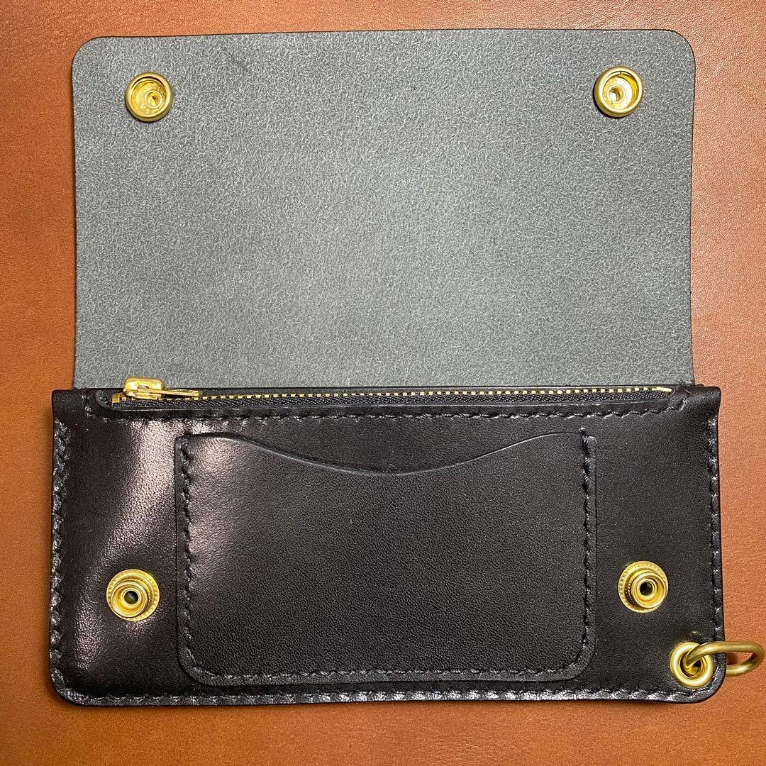 トラッカーウォレット ロング【栃木サドル/TALON】