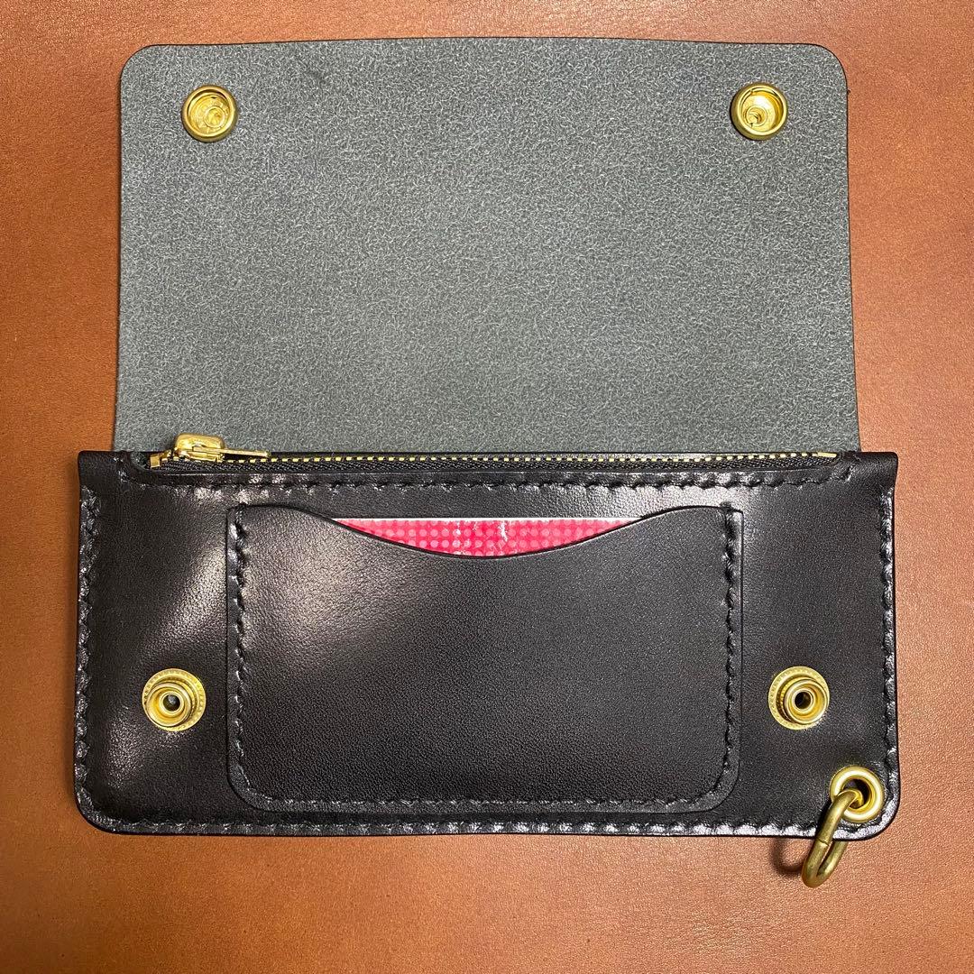 トラッカーウォレット ロング【栃木サドル/TALON】