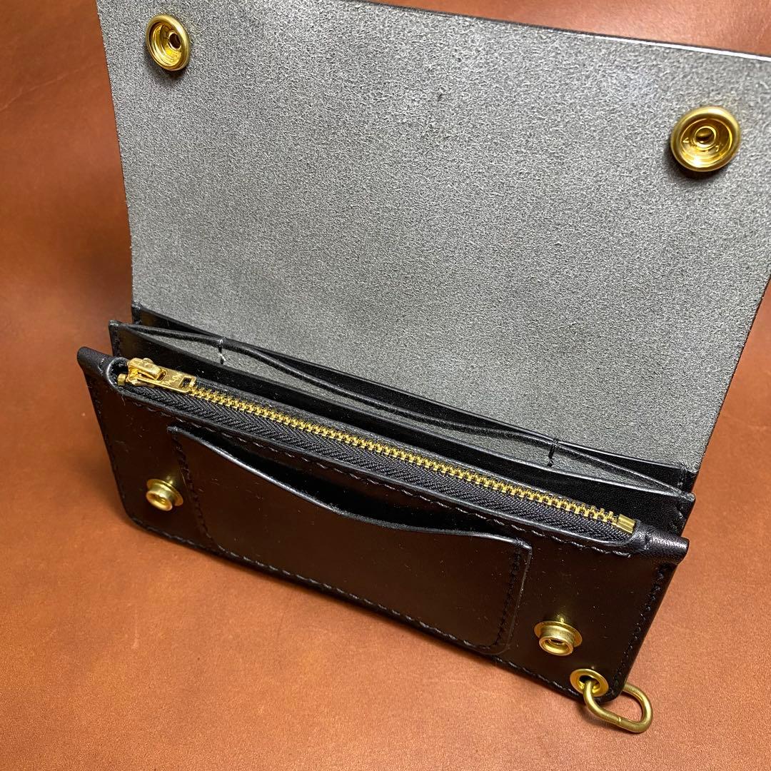 トラッカーウォレット ロング【栃木サドル/TALON】