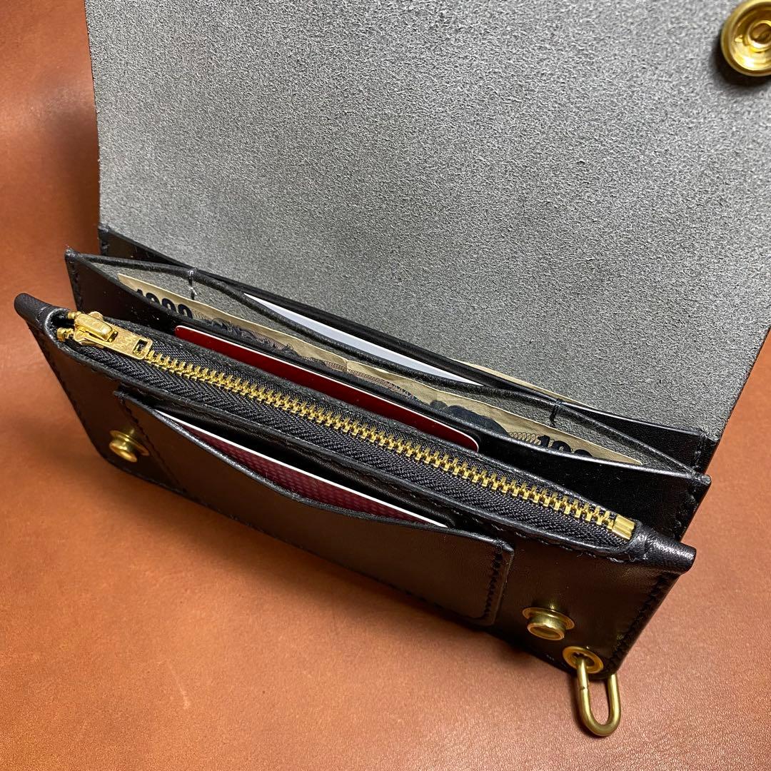 トラッカーウォレット ロング【栃木サドル/TALON】