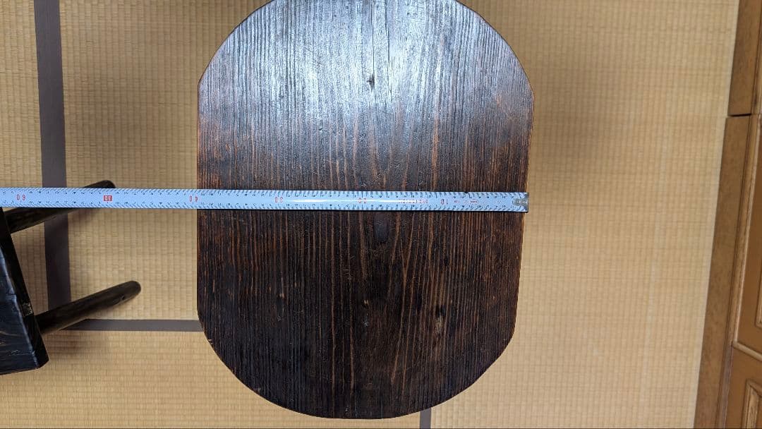 【専用です】楕円形テーブルと椅子のセット