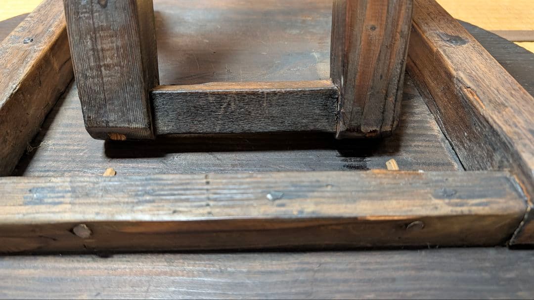 【専用です】楕円形テーブルと椅子のセット