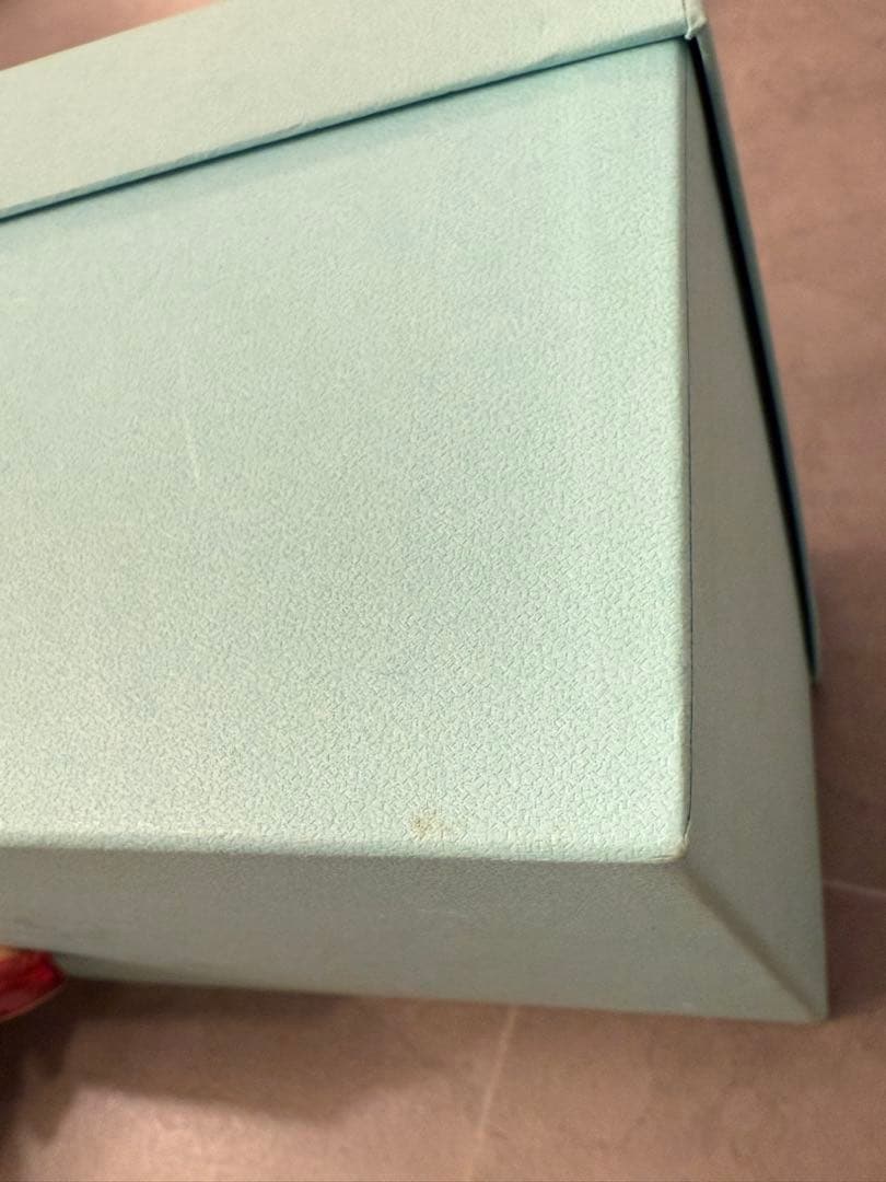 本日限定値下げ‼️ティファニー ボウル お皿 ブルー ボックス リボン