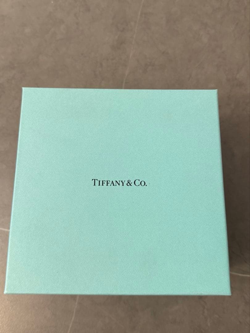 本日限定値下げ‼️ティファニー ボウル お皿 ブルー ボックス リボン