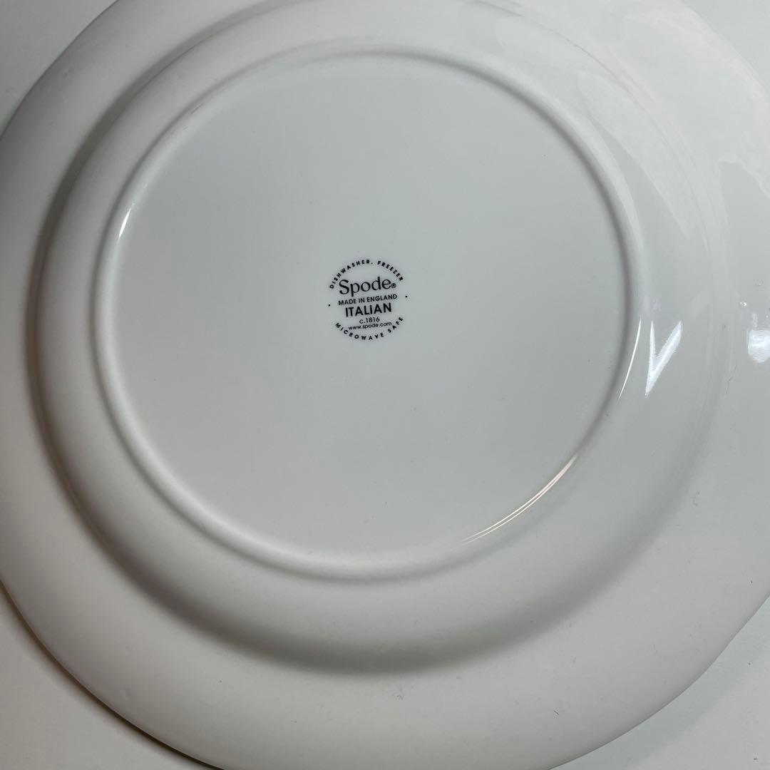 スポード大皿と小皿のセット 合計8枚 26.5×3 4枚 18.8×4枚 - メルカリ