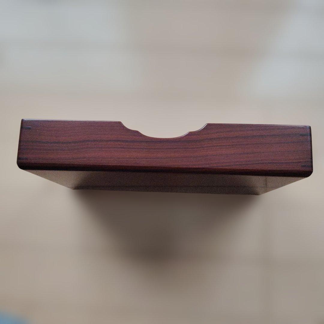 遼雨様専用 本紫檀文章箱 総無垢 - メルカリ