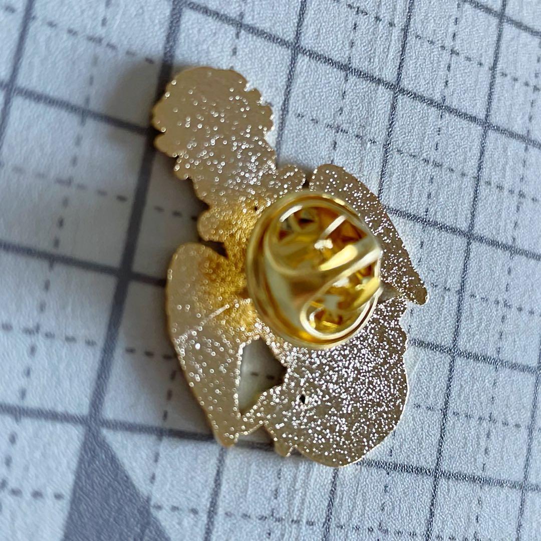 フリーメイソン◇ピンバッジ◇33最高階級◇双頭鷲◇最高階級◇秘密結社