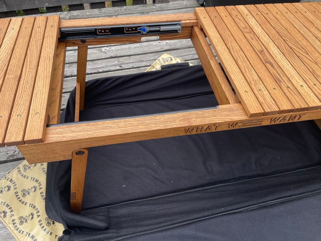 テーブル・チェア・ハンモック WHATWEWANT EXTENSIONTABLE