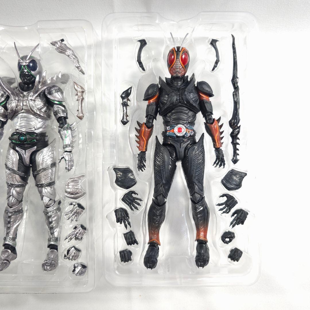 S.H.Figuarts 仮面ライダーBLACK SUN シリーズ 4点 セット