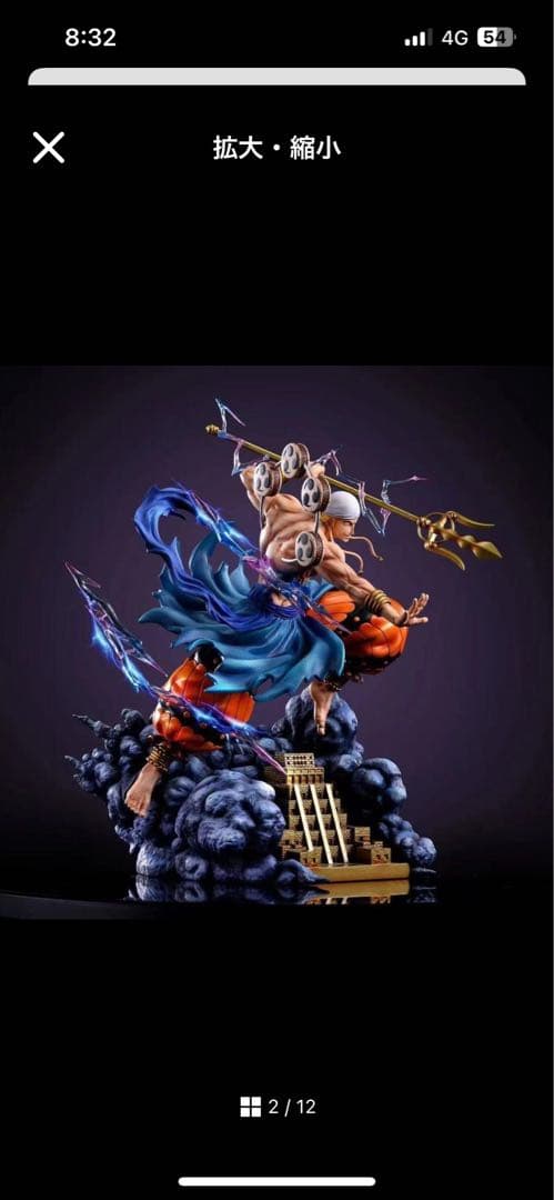 ワンピース ガレージキット　TH studio エネル