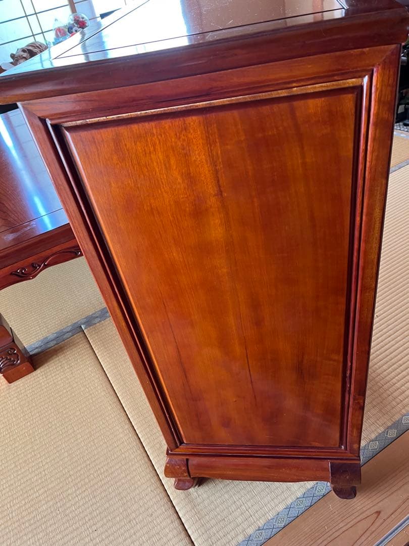 アンティーク調箪笥5段