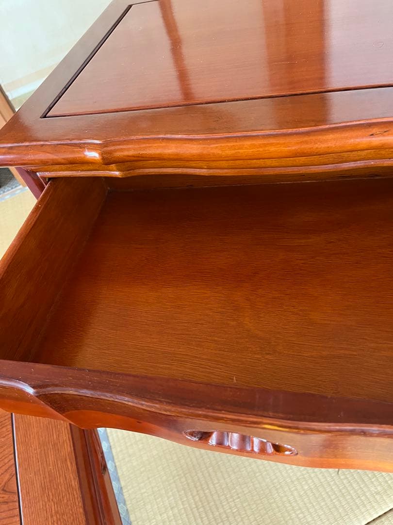 アンティーク調箪笥5段