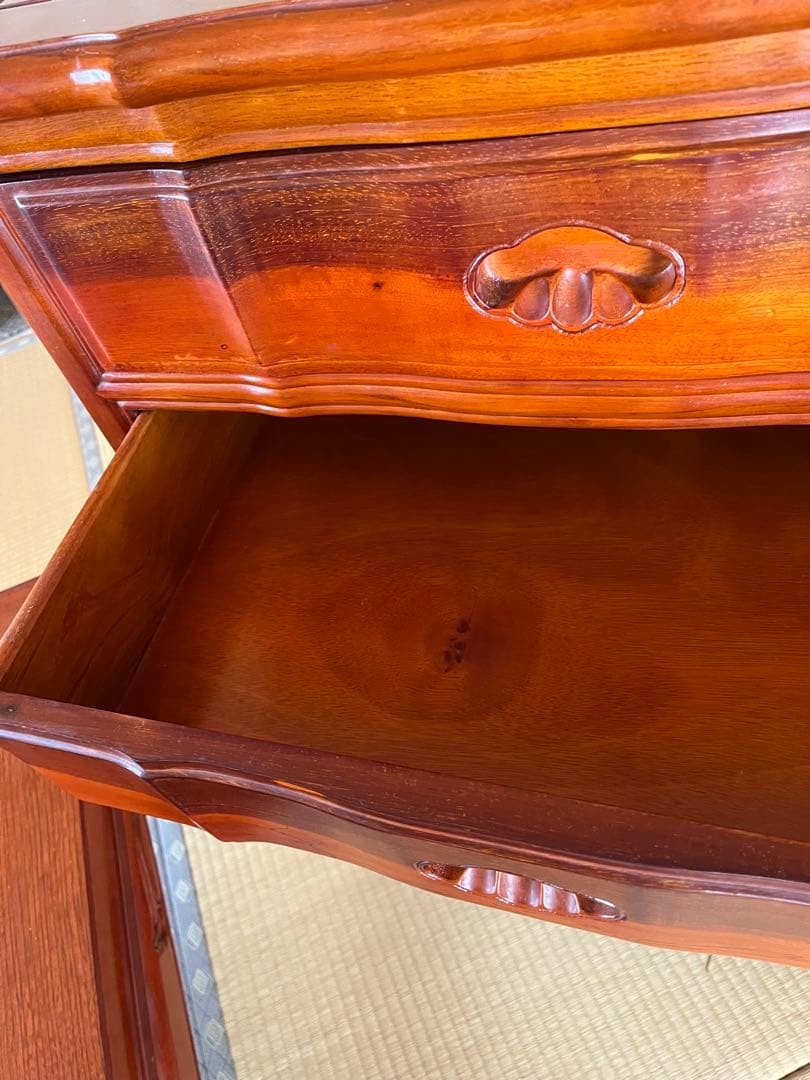 アンティーク調箪笥5段