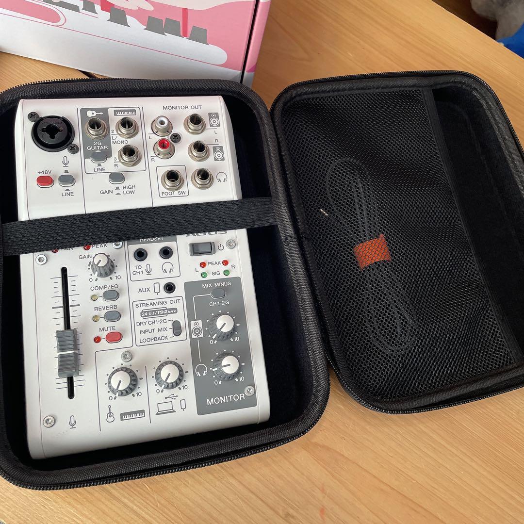 YAMAHA AG03 MK2 オーディオインターフェイス ケース付き