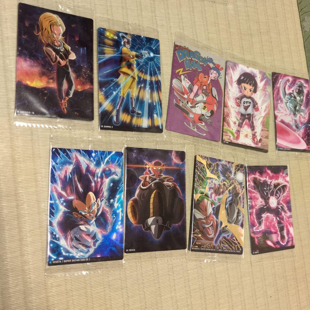 ドラゴンボール トレーディングカードセット - メルカリ