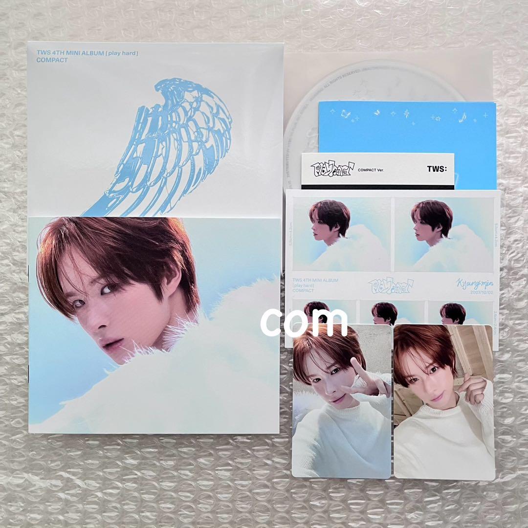 ギョンミン TWS play hard compact トレカ アルバム ID - メルカリ