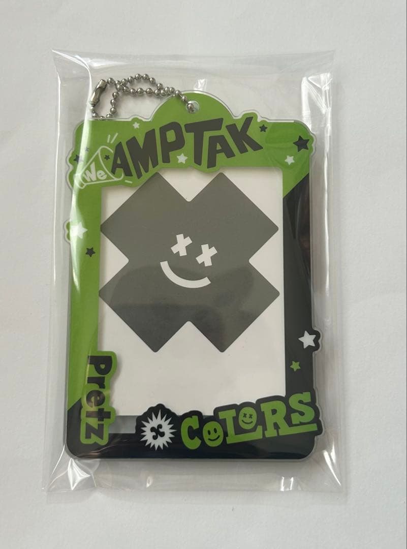 AMPTAK×COLORS ぷりっつさん アクリルカードホルダー - メルカリ