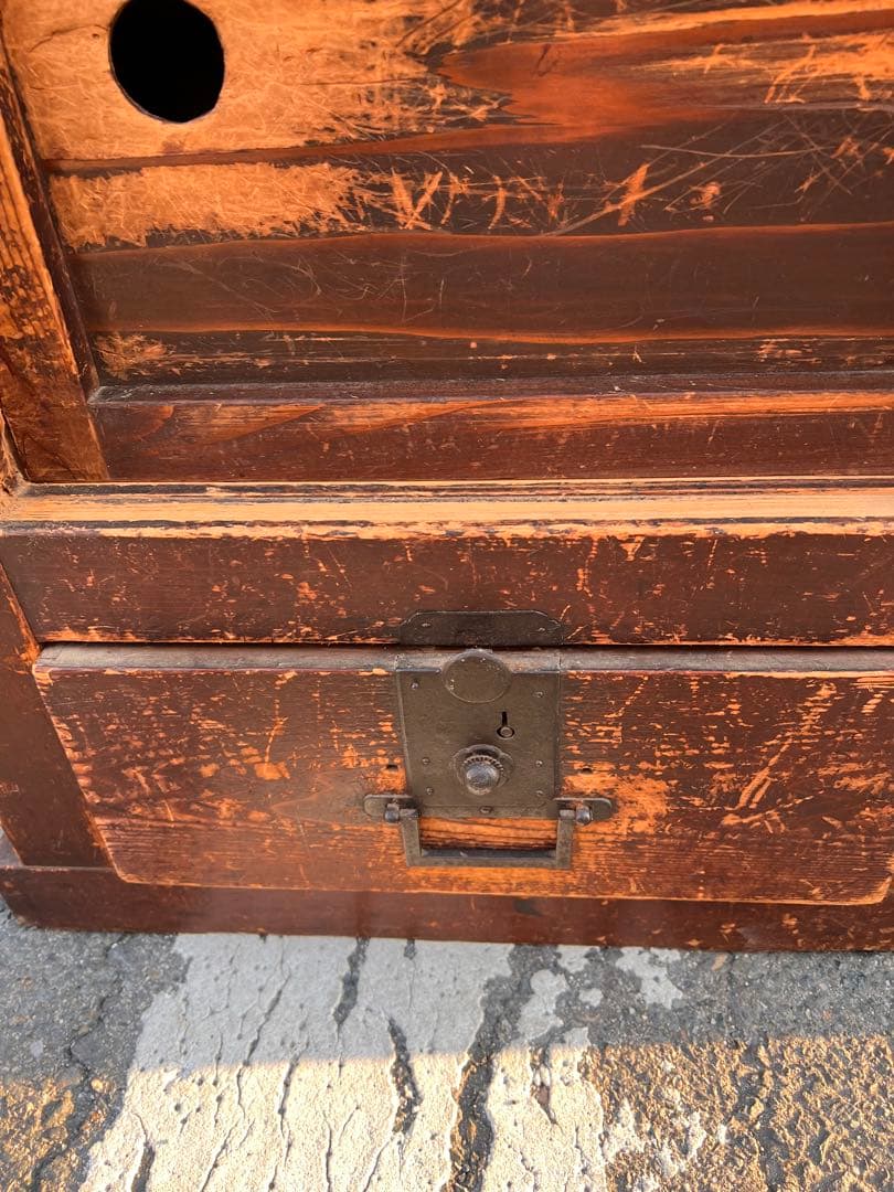 レトロ　年代物　ヴィンテージ　棚