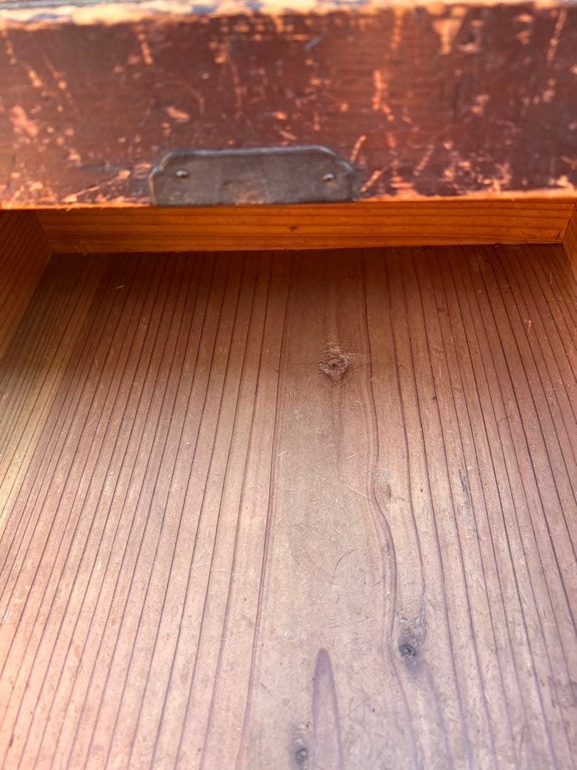 レトロ　年代物　ヴィンテージ　棚