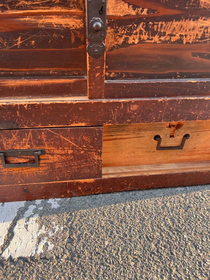 レトロ　年代物　ヴィンテージ　棚