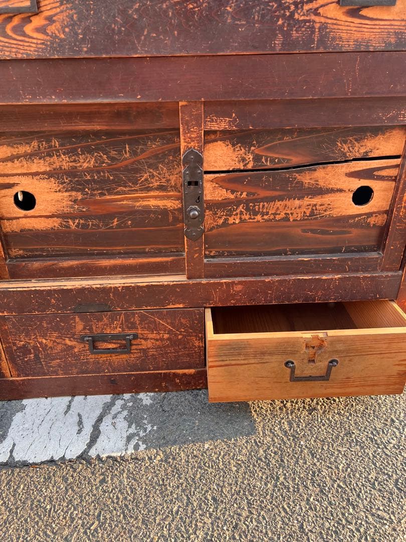 レトロ　年代物　ヴィンテージ　棚