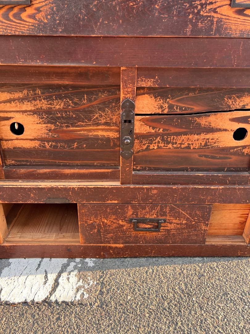 レトロ　年代物　ヴィンテージ　棚