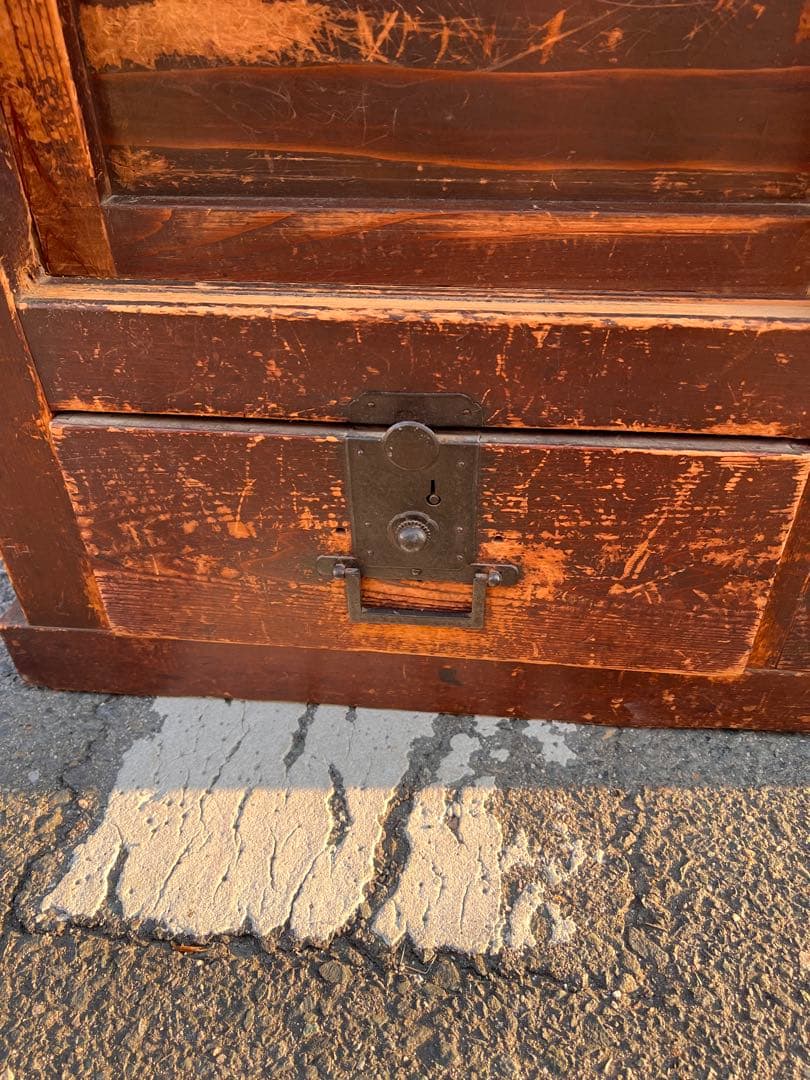 レトロ　年代物　ヴィンテージ　棚